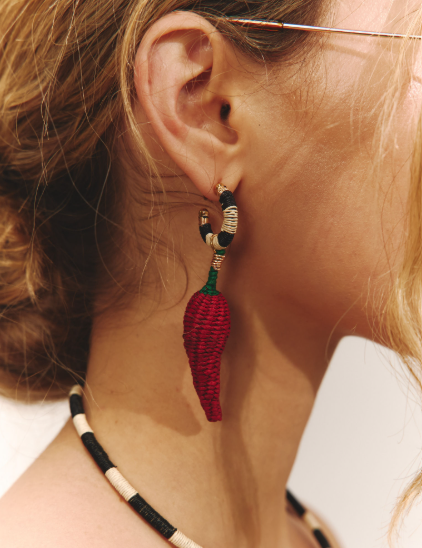 Clarte Hoops + Charm