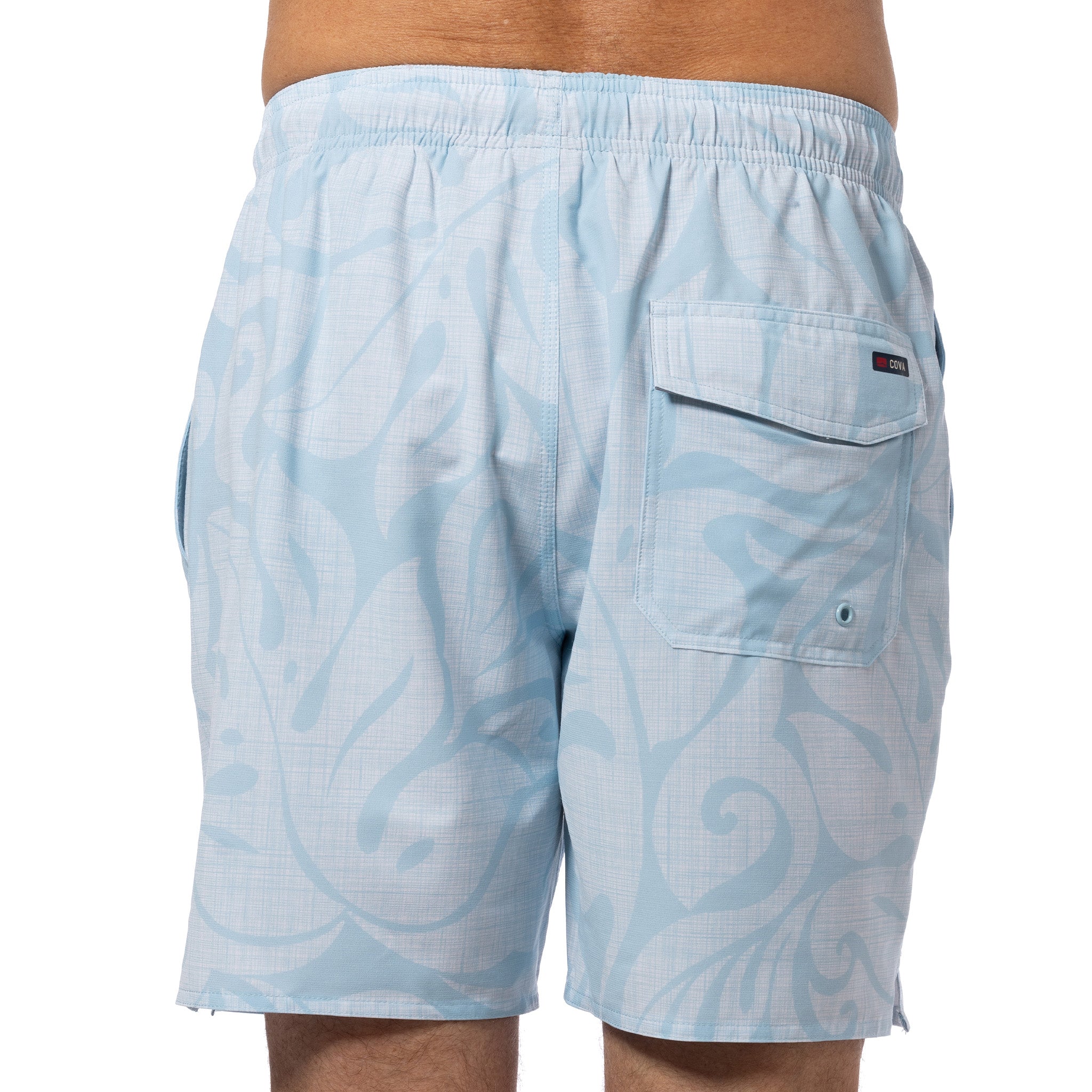STAYCATION- ELASTIC SHORT
